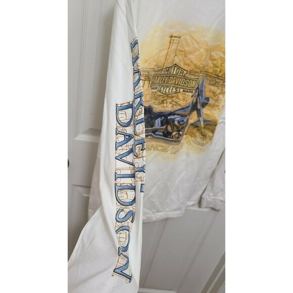 Harley Davidson Mens L/S T Shirt Outer Banks North Carolina Sexy Pirate Girls S - Picture 12 of 13